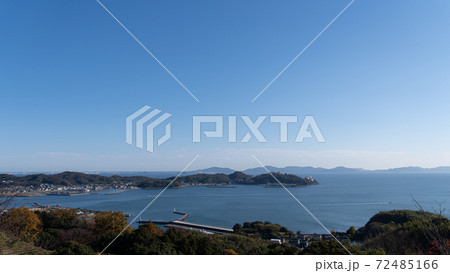 西浦半島を望む 西浦半島を望む 72485166