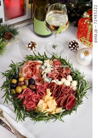 Christmas Antipasto 72485222