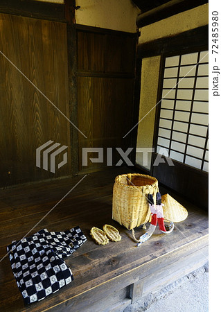 昔の民具 鬼滅の刃の世界 昔の民具 鬼滅の刃の世界 72485980
