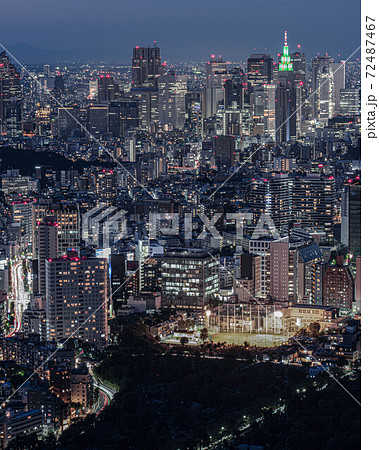 新宿副都心の摩天楼 新宿副都心の摩天楼 72487467