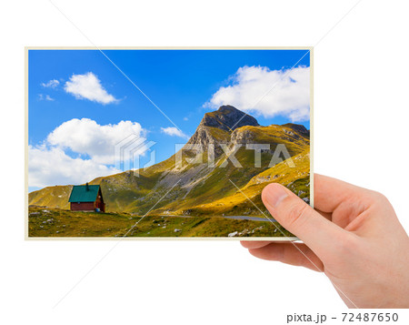 Hand and Durmitor Montenegro image (my photo) 72487650