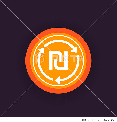 shekel exchange icon 72487735