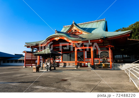 愛知県犬山市 犬山成田山 本堂 (成田山名古屋別院大聖寺) 72488220