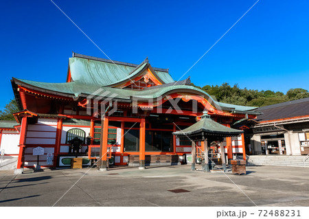 愛知県犬山市 犬山成田山 本堂 (成田山名古屋別院大聖寺) 72488231