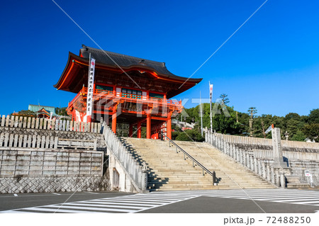 愛知県犬山市 犬山成田山 明王門 (成田山名古屋別院大聖寺) 愛知県犬山市 犬山成田山 明王門 (成田山名古屋別院大聖寺) 72488250