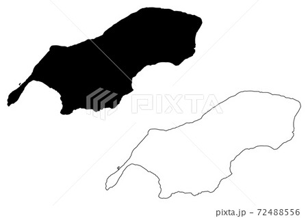 Rota Municipality, Commonwealth of the Northern Mariana Islands (United States of America, USA, Mariana Archipelago) map vector illustration, scribble sketch Rota island map Rota Municipality, Commonwealth of the Northern Mariana Islands (United States of America, USA, Mariana Archipelago) map vector illustration, scribble sketch Rota island map 72488556