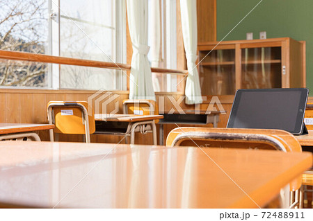 タブレット学習イメージ タブレット学習イメージ 72488911