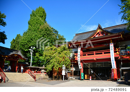 荘厳なる秩父神社 72489091