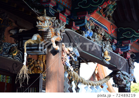 荘厳なる秩父神社 72489219