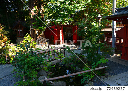 荘厳なる秩父神社 72489227