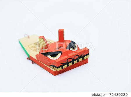 獅子頭お守り（神奈川県・鎌倉宮） 72489229