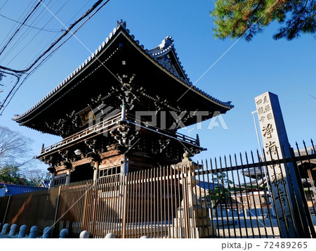 荒子観音寺山門 72489265