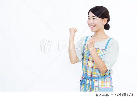 30代主婦 白バック ポートレート 30代主婦 白バック ポートレート 72489273