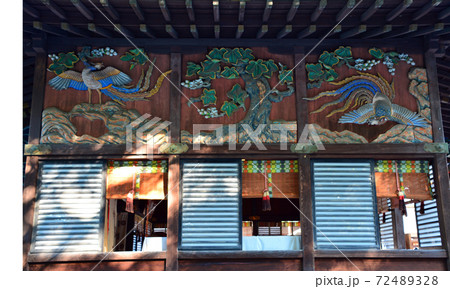 荘厳なる秩父神社 72489328
