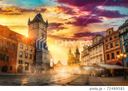 Prague old town 72489581