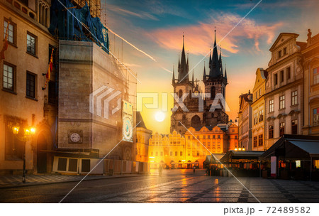 Prague Old Town square 72489582