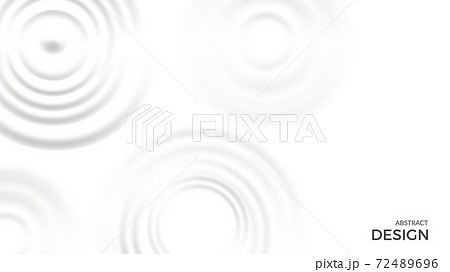 Splash background. Milk cream shapes on white. Top view liquid rounds vector banner template Splash background. Milk cream shapes on white. Top view liquid rounds vector banner template 72489696