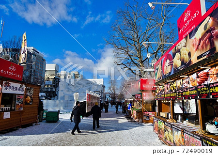 さっぽろ雪まつり大通会場 さっぽろ雪まつり大通会場 72490019