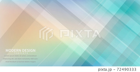Banner design geometric colorful overlapping with background. 72490333