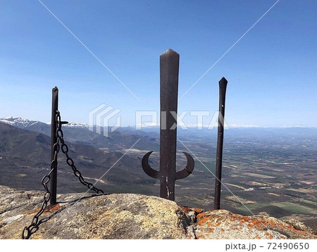 剣山 山頂 剣山 山頂 72490650