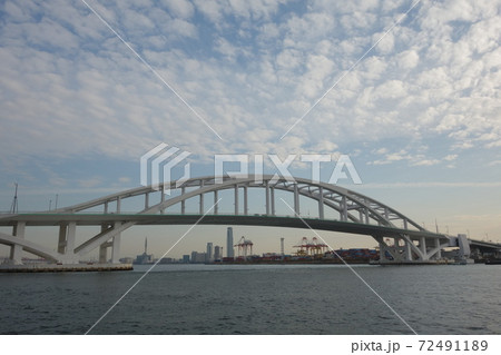 夢舞大橋の風景 72491189