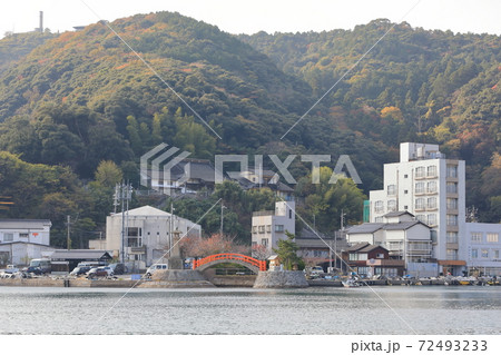 島根県美保関の風景 72493233