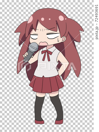 Idol red amazed Idol red amazed 72493691