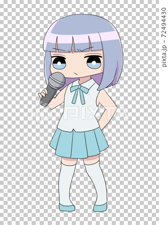 Idol blue moody 72494430