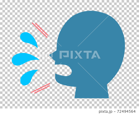 花粉症/過敏症狀的機制 72494564