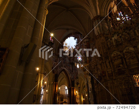 スペインの旅（トレド：トレド大聖堂） 72494720