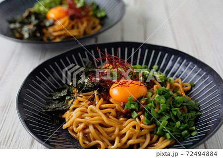 汁なし担々麺 汁なし担々麺 72494884