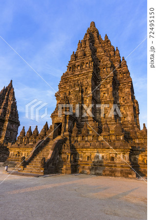 Prambanan temple near Yogyakarta on Java island - Indonesia 72495150