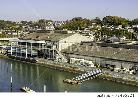 玉島港　サントピアマリーナ　岡山県倉敷市 72495521