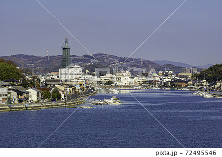 玉島港　岡山県倉敷市 72495546