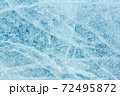 Ice frozen winter textured cold blue north background 72495872