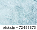 Ice frozen winter textured cold blue north background 72495873