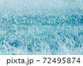 Ice frozen winter textured cold blue north background 72495874
