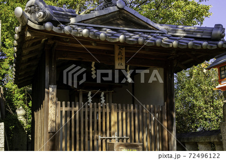 柏島神社　摂末社　大歳神社　岡山県倉敷市 72496122