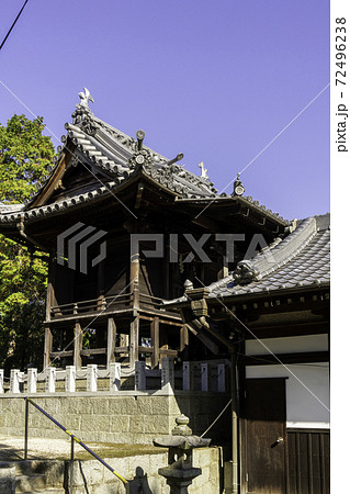 柏島神社　本殿　岡山県倉敷市 72496238