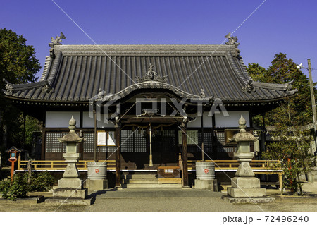 柏島神社 拝殿 岡山県倉敷市 柏島神社 拝殿 岡山県倉敷市 72496240