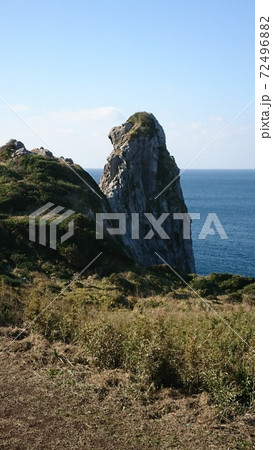 壱岐の猿岩 72496882