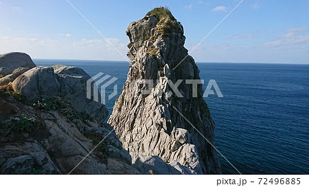 壱岐の猿岩 72496885