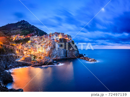 Twilight at Manarola 72497139
