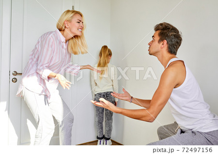 turned away girl tired of enduring parental quarrel turned away girl tired of enduring parental quarrel 72497156