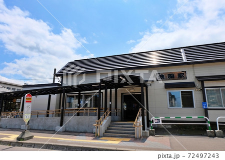 銭函駅 72497243
