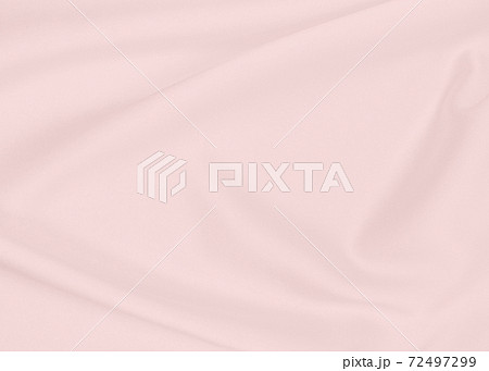 Smooth elegant pink silk or satin texture as wedding background. Luxurious background design 72497299