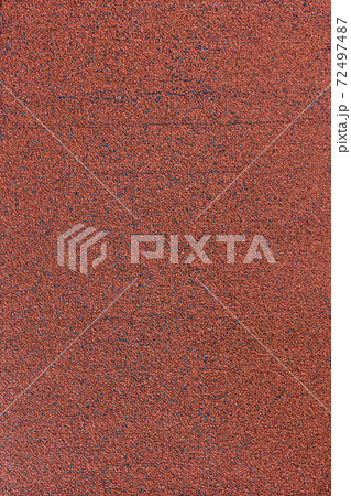 Background - roll tiles covered with red stone chips Background - roll tiles covered with red stone chips 72497487