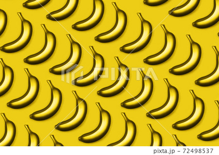 Yellow bananas in color of year 2021 72498537