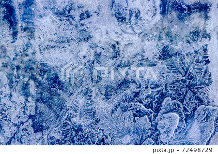 Ice frozen winter textured cold blue north background Ice frozen winter textured cold blue north background 72498729