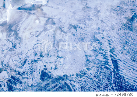 Ice frozen winter textured cold blue north background Ice frozen winter textured cold blue north background 72498730